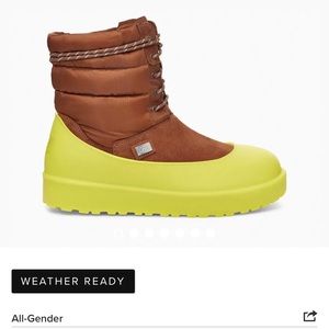 Men & unisex Snow boots UGG X STAMPD LACE-UP